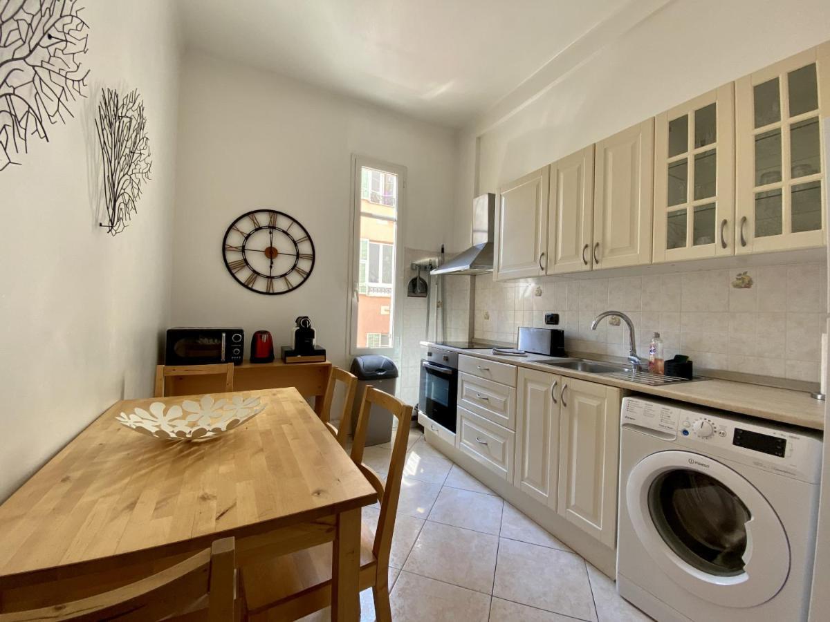 Appartement Auber Nizza Exterior foto